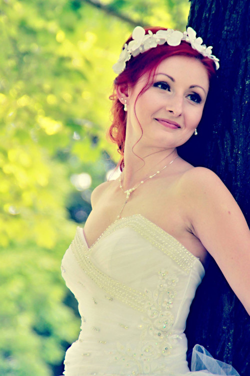 Svatební věneček Edith — foto 3