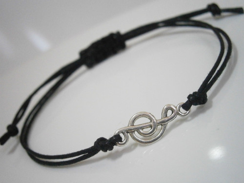 "MUSIC" - náramek (macramé) - Unisex — foto 5