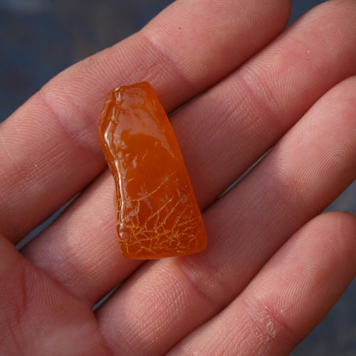 Jantar,valounek 32x16mm — foto 6