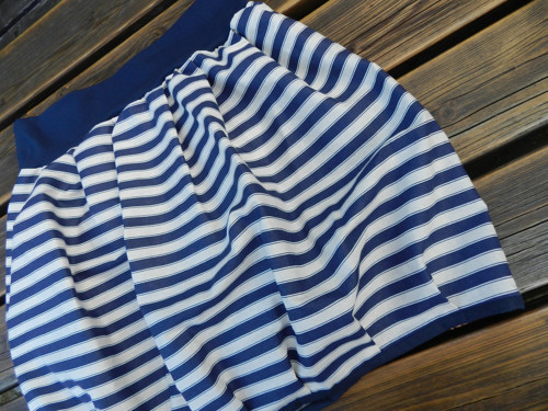Sukně Blue Strip — foto 2