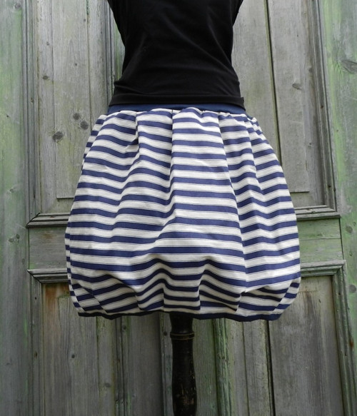 Sukně Blue Strip — foto 3