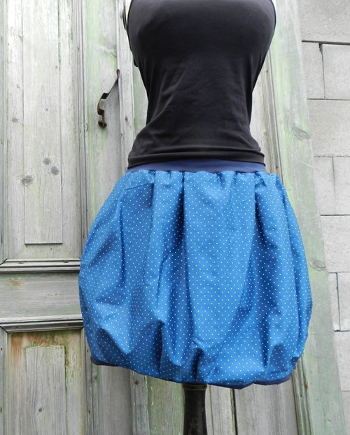 Sukně Blue Mini Dot — foto 2
