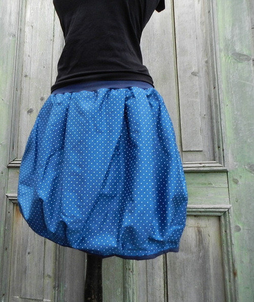 Sukně Blue Mini Dot — foto 4