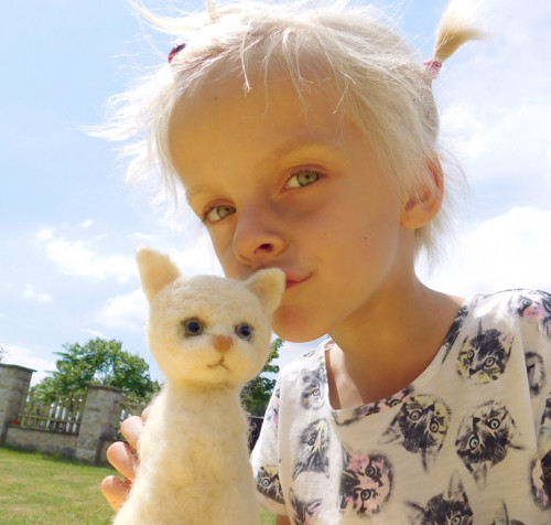 Kotě modroočko — foto 5
