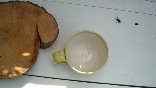 Zelený hrneček, 450 ml — foto 2