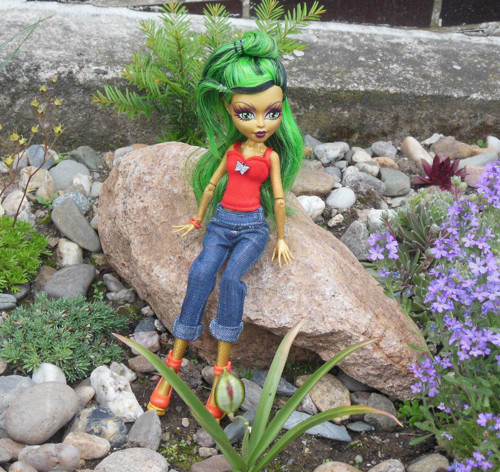Denim móda pro panenku Monster High — foto 3