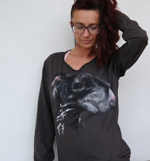 Bull Profil .. UNISEX tričko — foto 5