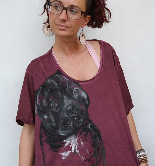 Staffie Big ...UNISEX tričko — foto 4