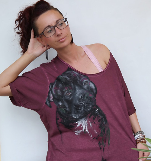 Staffie Big ...UNISEX tričko — foto 5