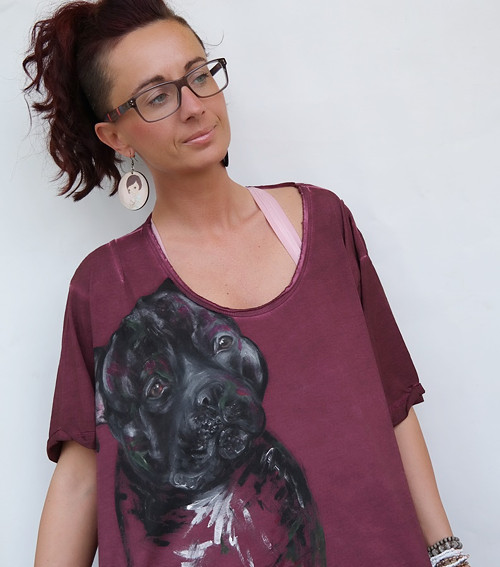 Staffie Big ...UNISEX tričko — foto 6