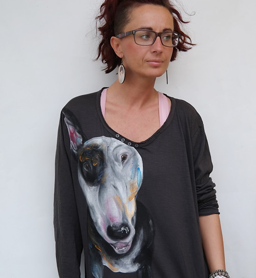 Bull Big .. UNISEX tričko — foto 2
