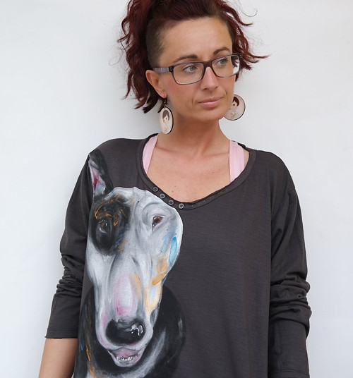 Bull Big .. UNISEX tričko — foto 3