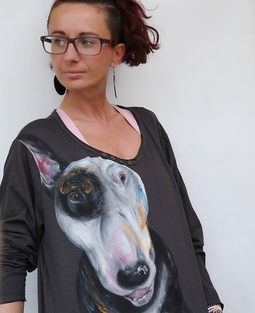 Bull Big .. UNISEX tričko — foto 4