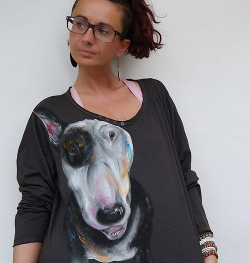 Bull Big .. UNISEX tričko — foto 5
