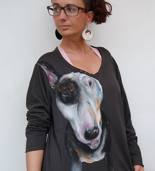 Bull Big .. UNISEX tričko — foto 6