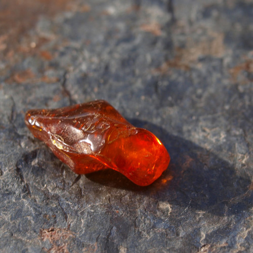 Jantar,valounek 16x25mm — foto 2