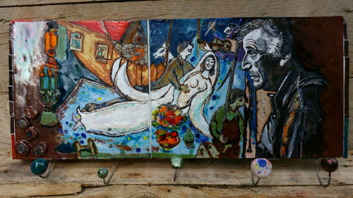 Vešiak Chagall — foto 3