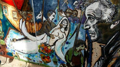 Vešiak Chagall — foto 4