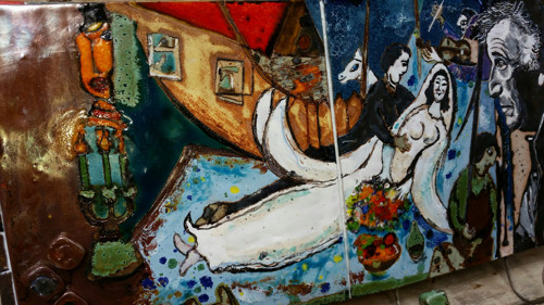Vešiak Chagall — foto 5