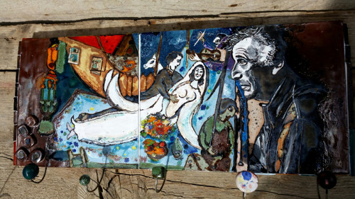 Vešiak Chagall — foto 6