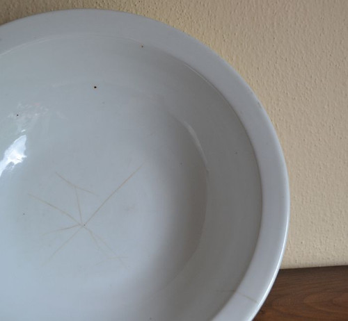 Porcelánové umyvadlo — foto 2