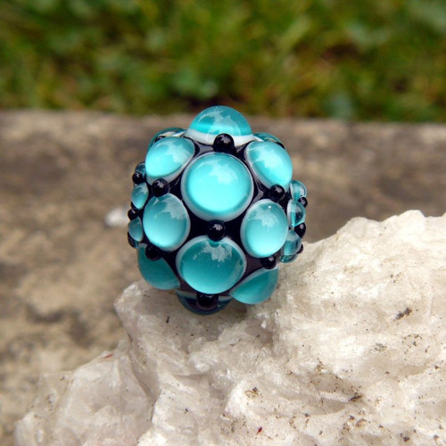 Koule emerald- vinutá perla — foto 4