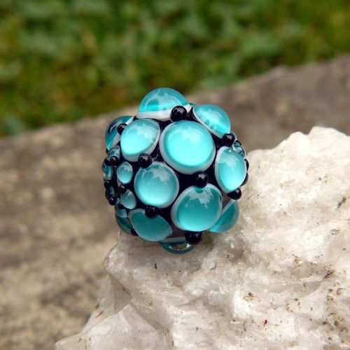 Koule emerald- vinutá perla — foto 5