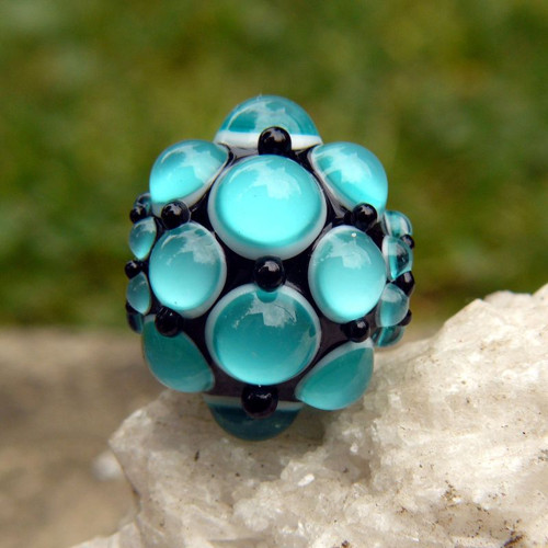 Koule emerald- vinutá perla — foto 6