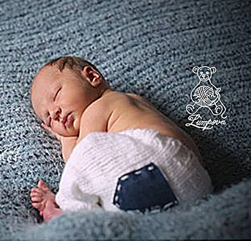 Sleva Newborn kalhoty s kapsami — foto 2
