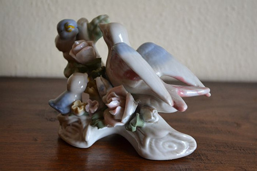 Maminka - porcelánová dekorace * — foto 2