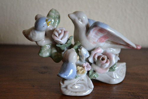 Maminka - porcelánová dekorace * — foto 3