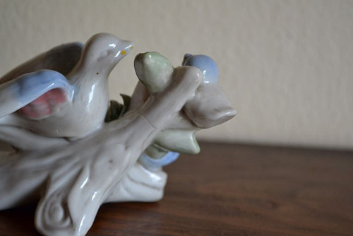 Maminka - porcelánová dekorace * — foto 4