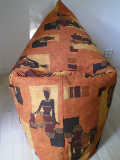 Velký sedací vak Egypt — foto 2
