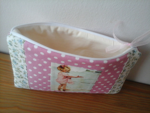 Taštička "bambina sulla spiaggia" — foto 2