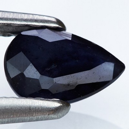 Safír Blue - Madagaskar 0,56ct — foto 2