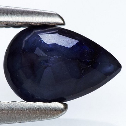 Safír Blue - Madagaskar 0,56ct — foto 3