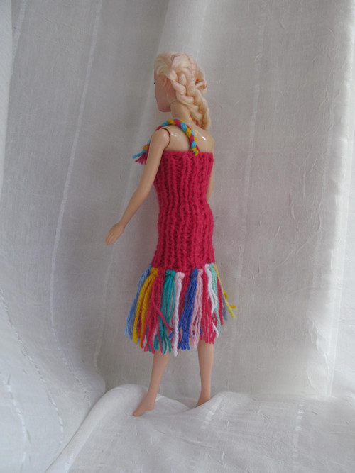 Letní barevné šaty pro Barbie — foto 2