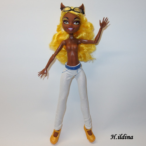 Kalhoty „LUANDA" pro Clawdia Wolf, Nefera — foto 3