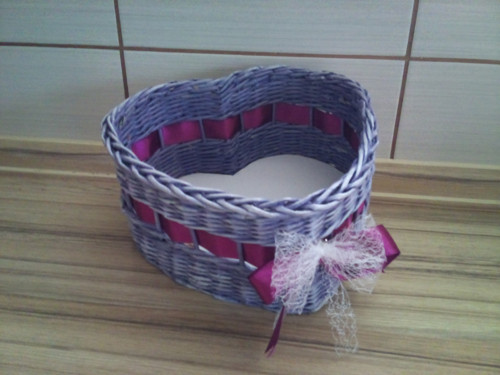 Srdce košík — foto 2