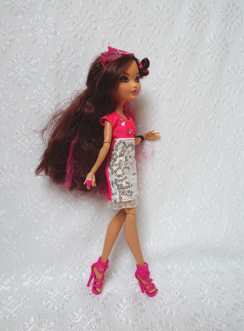 Šaty s flitry pro MH / Ever After High — foto 3