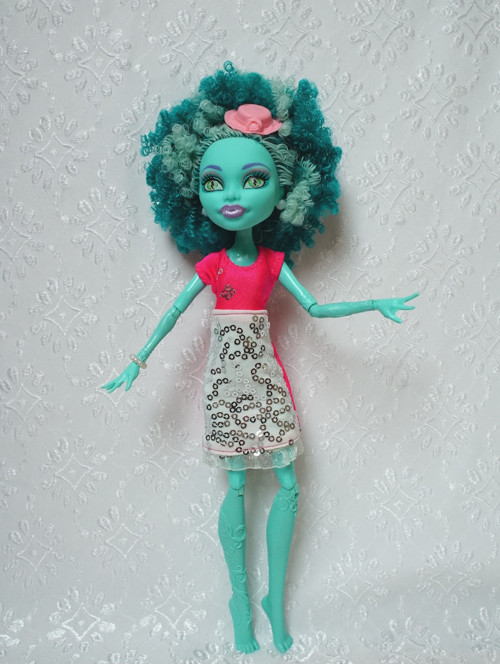 Šaty s flitry pro MH / Ever After High — foto 4