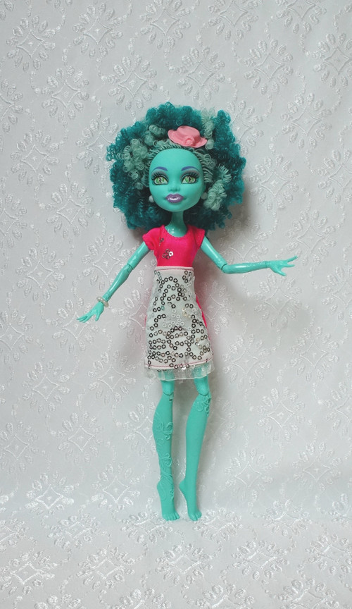 Šaty s flitry pro MH / Ever After High — foto 5