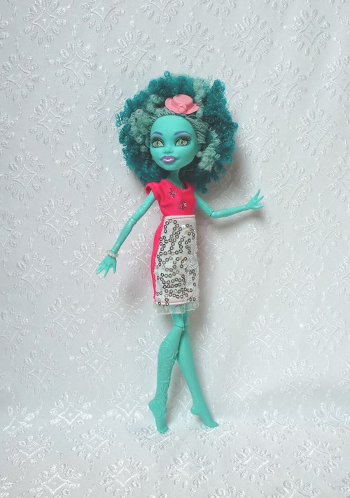 Šaty s flitry pro MH / Ever After High — foto 6