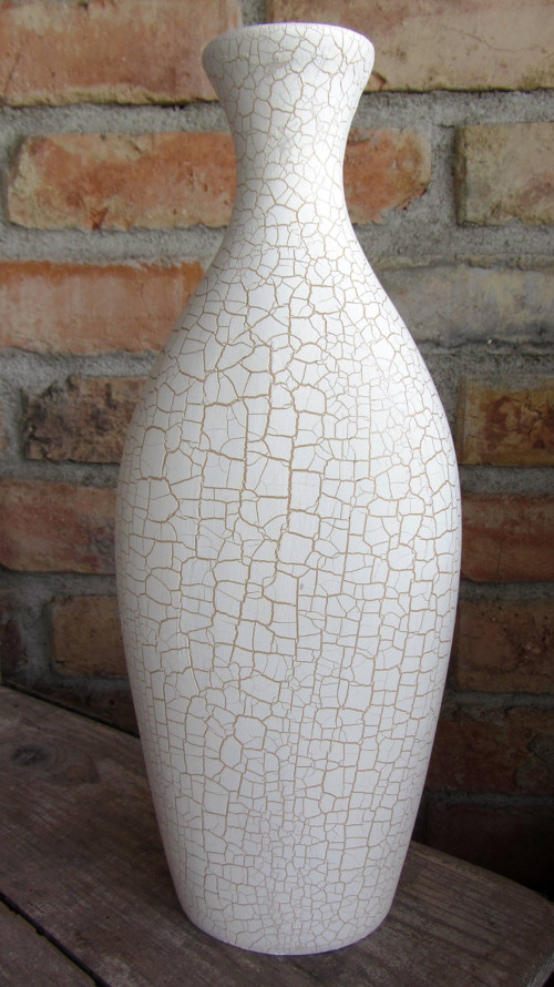 Krakelovaná váza — foto 3