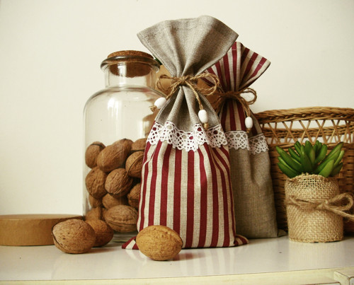 Pytlík s krajkou — foto 2