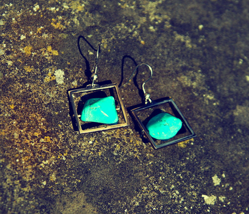 Nerezové náušnice...." Silver square " — foto 4