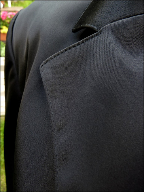 Elastický satén .... (v. 44/46) — foto 3