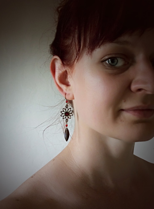 Náušnička jako třešnička — foto 6