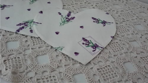 Srdíčko s levandulkou — foto 3