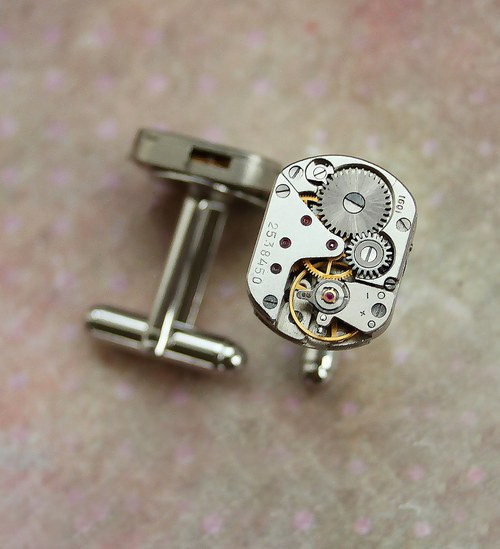 Manžetové knoflíčky — foto 2